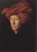 Man in aRed Turban Jan Van Eyck